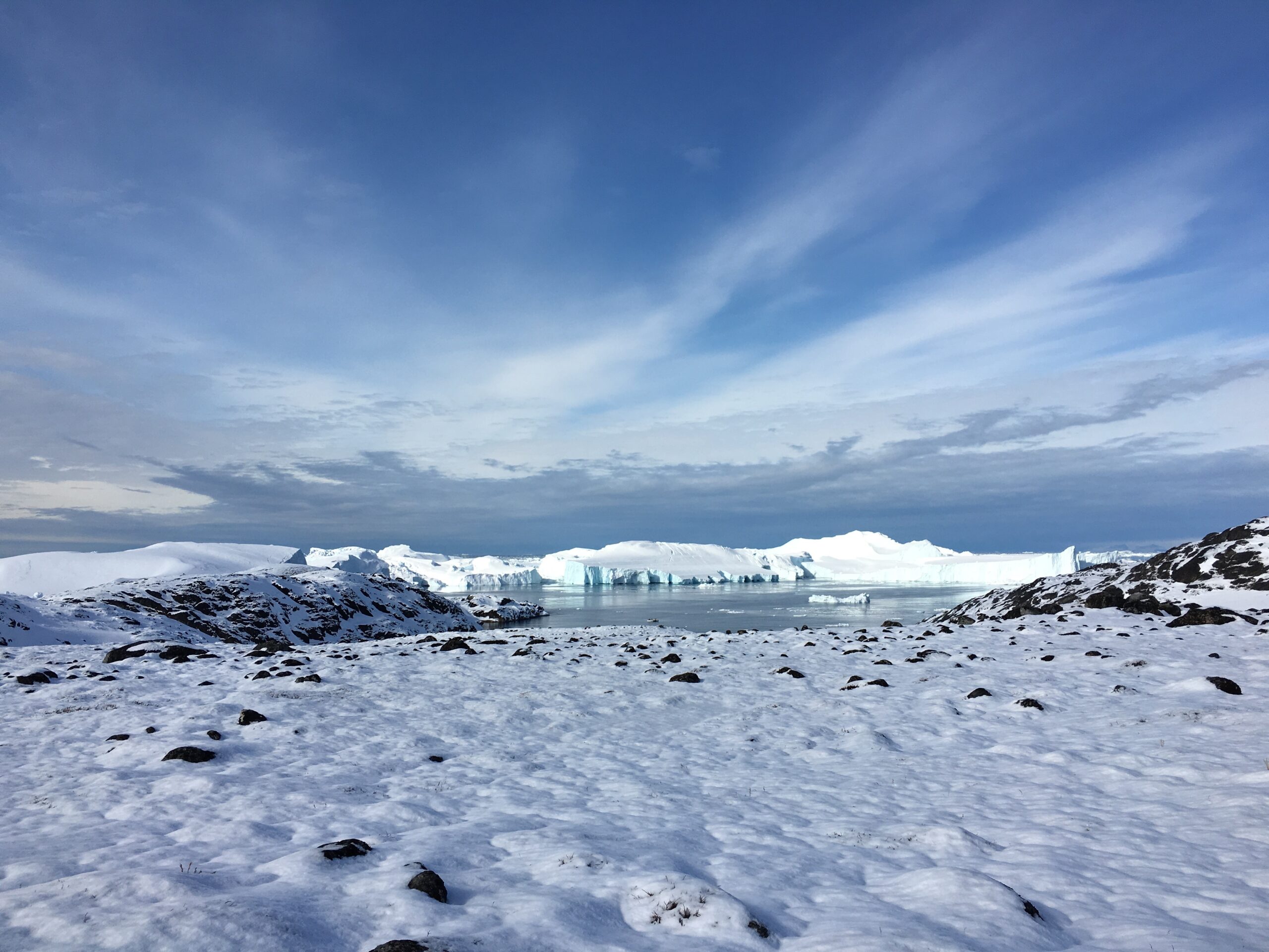 Miniferie i Ilulissat