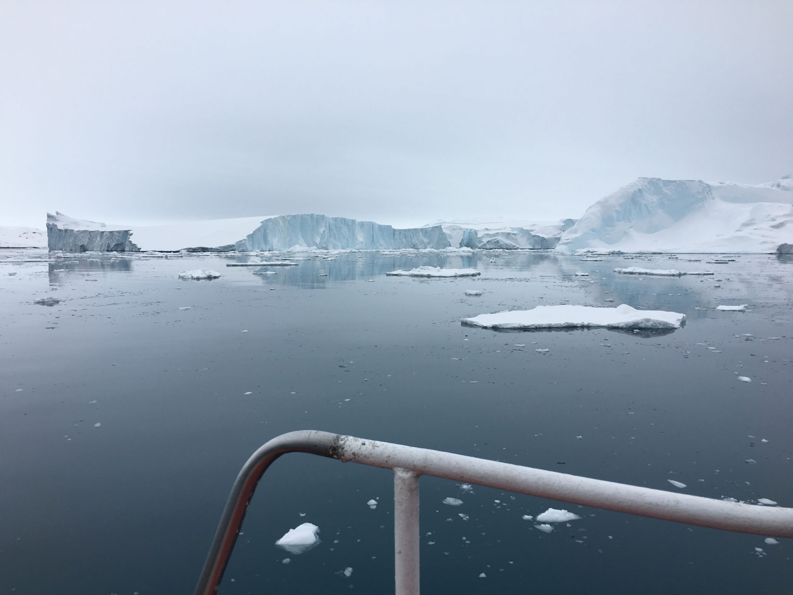 Icefjord sailing on a long weekend in October