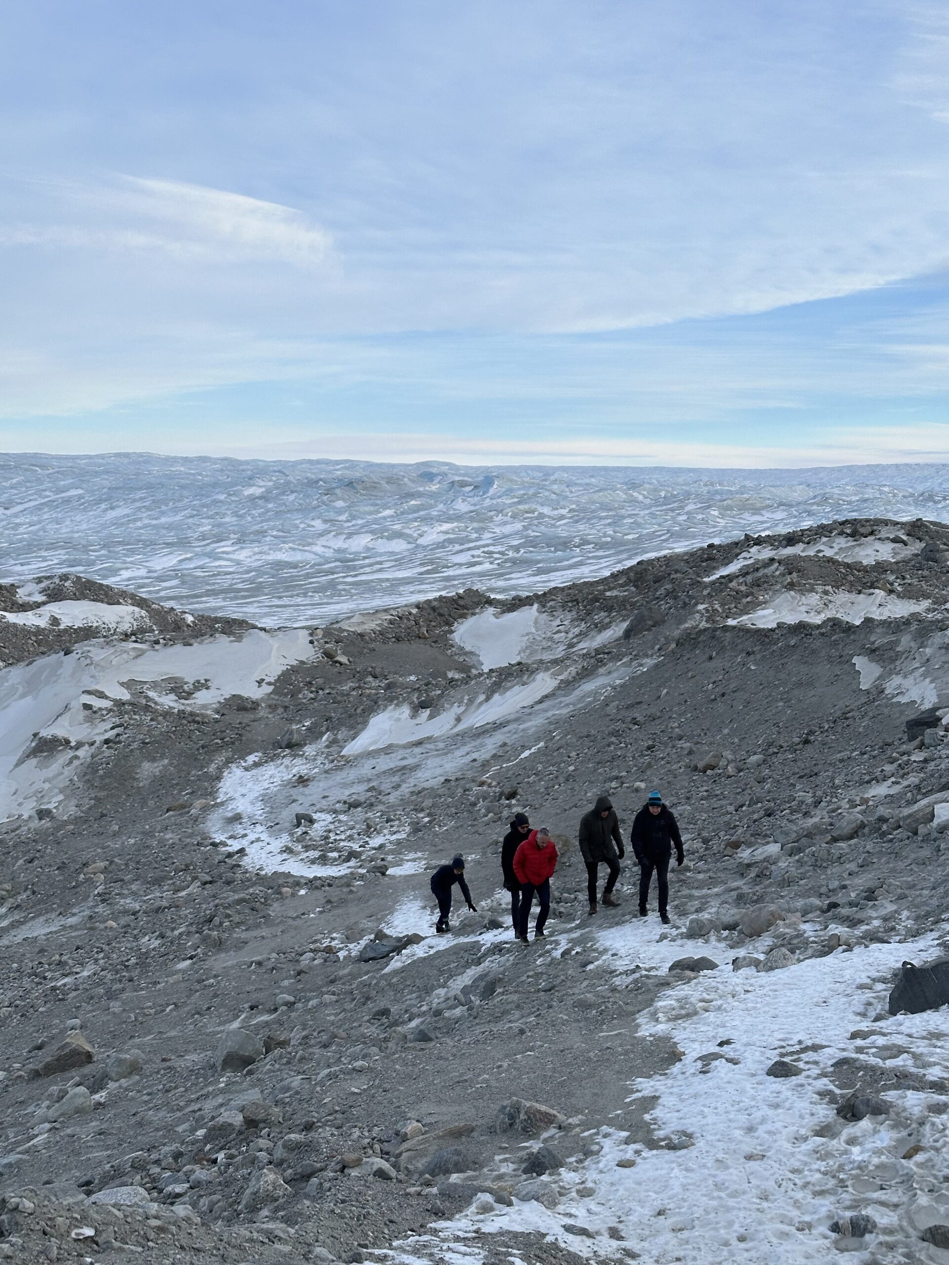 Forår i Kangerlussuaq med fuld forplejning