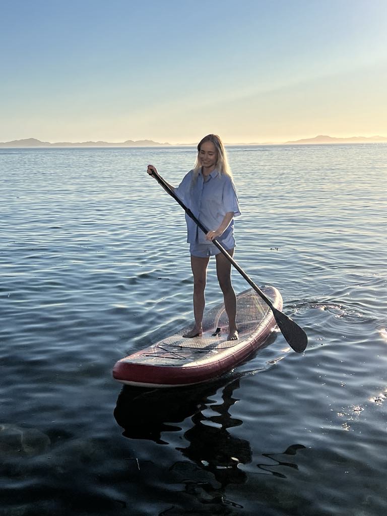 paddleboard kolonihavn Nuuk