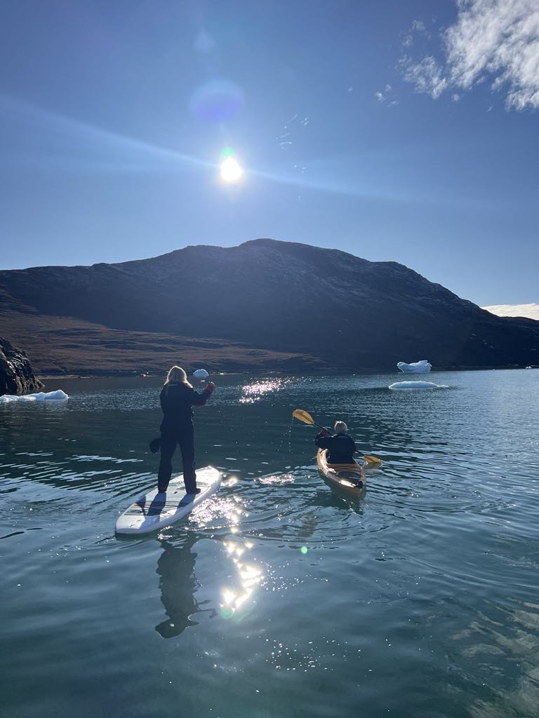 Summer in Nuuk