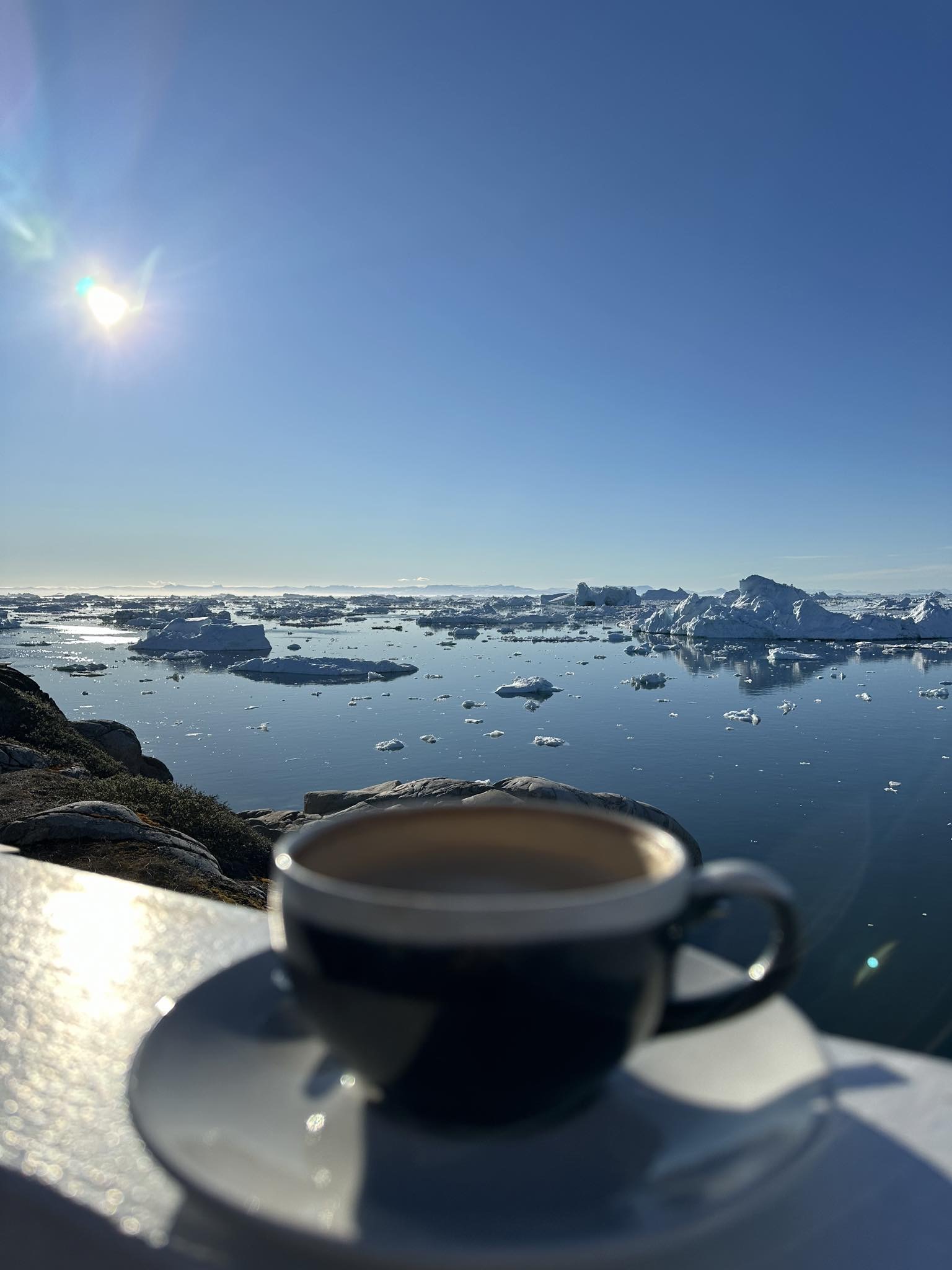 Boat trip between Qeqertarsuaq, Aasiaat and Ilulissat